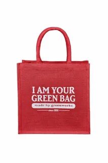 I am green bag