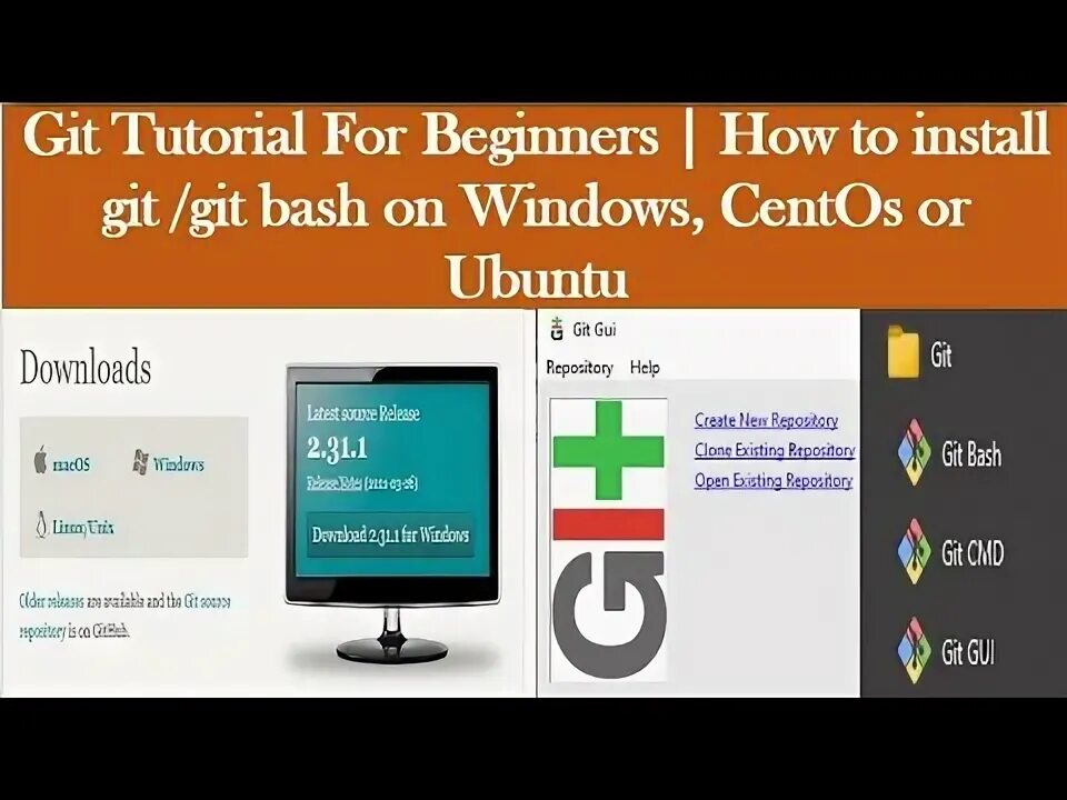 Как вставлять в git bash. Git install windows.