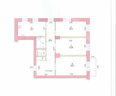 Сталинка планировка