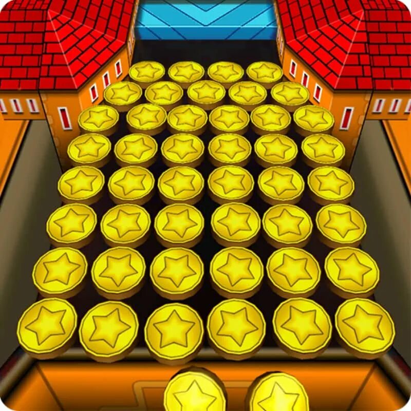 Скачай взломанную игру 1000000 монет. Койн дозер. монеты для игры. монетки для компьютерной игры.