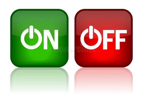 Включено по английски on или off как