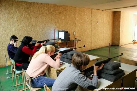 Тир в школе
