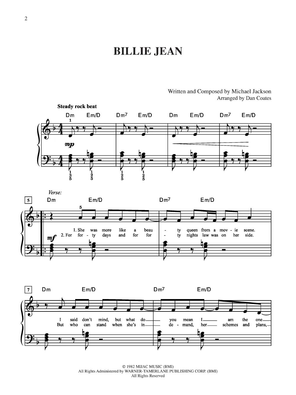 Песня billie jean майкла. Michael Jackson Billie Jean Ноты для фортепиано. Билли Джин Ноты на басу. Billy Jean Michael Jackson текст. Билли Джин на пианино Ноты.
