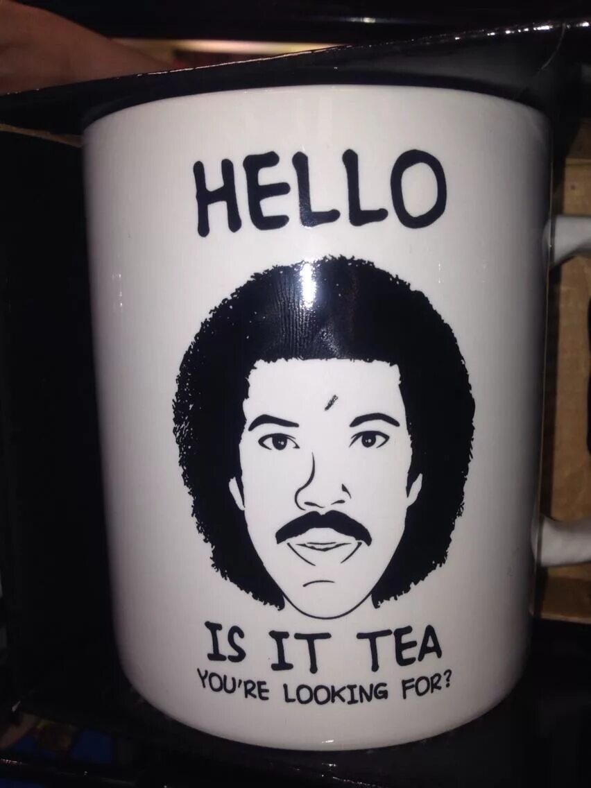 Hello is it me you looking for. Witty puns. Hallo Tea. Hello Life!.