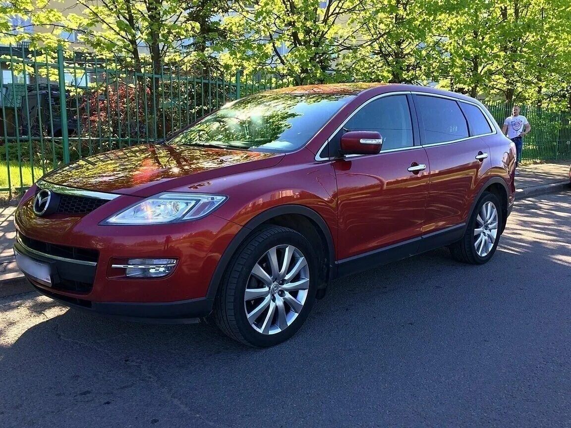 Сх 9 отзывы. Mazda CX-9 2008. Джип Мазда CX 9. Mazda CX-9 3.7 at, 2008,. Мазда CX-9,2008 Г.В.