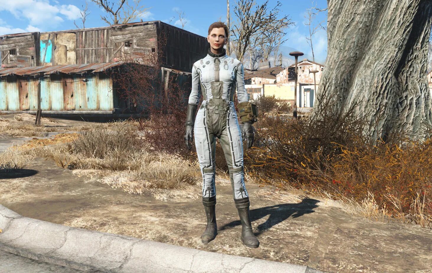 Фоллаут 4 мод костюм. Fallout 4 текстиль. костюм рекса fallout 4. fallout 4 комбинезон. одежда бс в фоллаут 4.