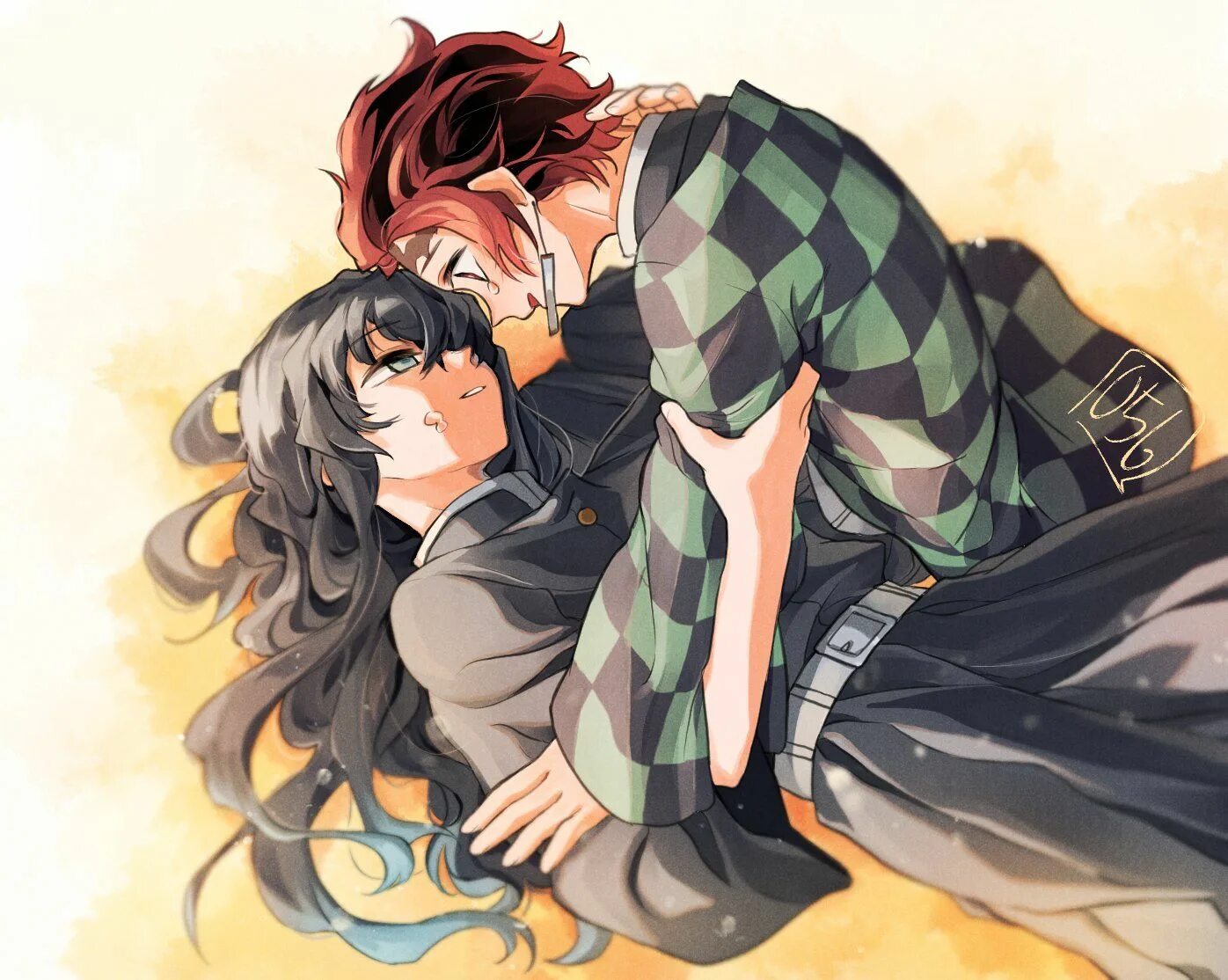 Санеми и незуко манга. Муичиро токито. Клинок рассекающий демонов ме. Фанфики про крд. Ренгоку и генья.