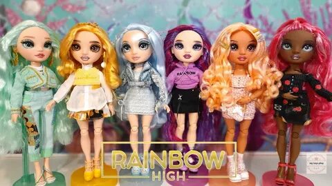 Rainbow high 3
