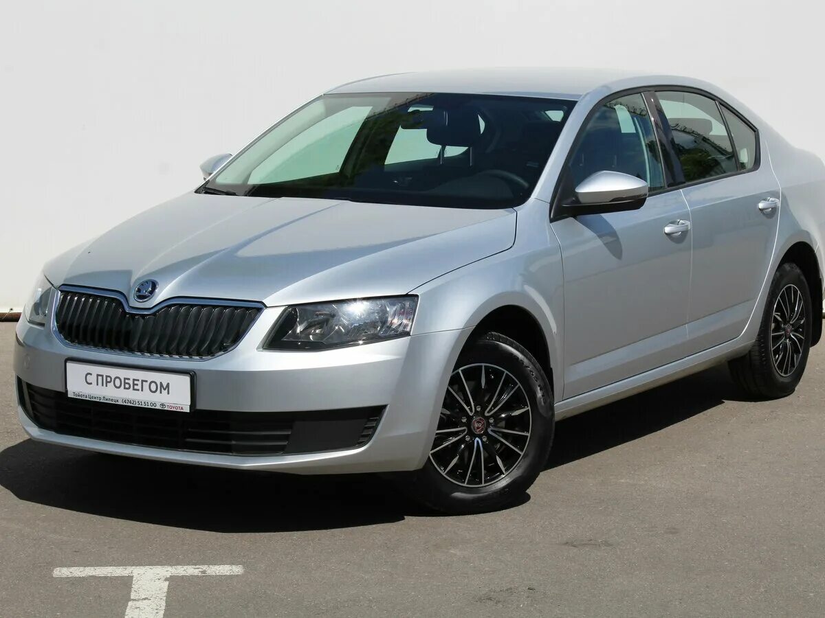 Купить октавию 2016. Skoda Octavia III (a7).