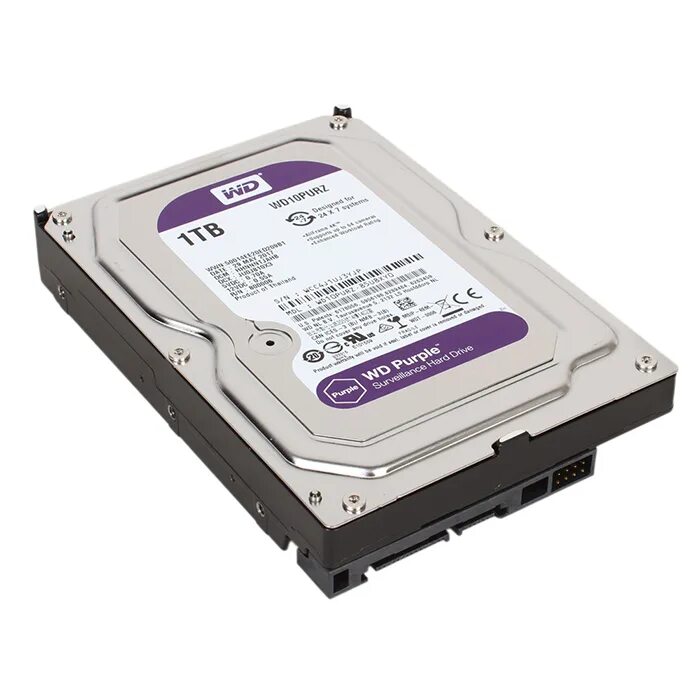 Жесткий диск WD Purple wd10purz. Жесткий диск Western Digital wd10purz. Wd10purz HDD WD sata3 1tb. 1 ТБ жесткий диск WD Purple. Жесткий купить дешево