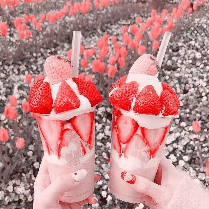 Red square type x ice cream