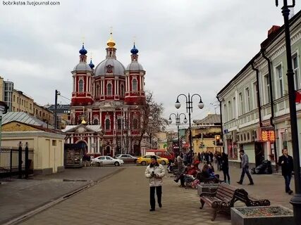 Жизнь в замоскворечье