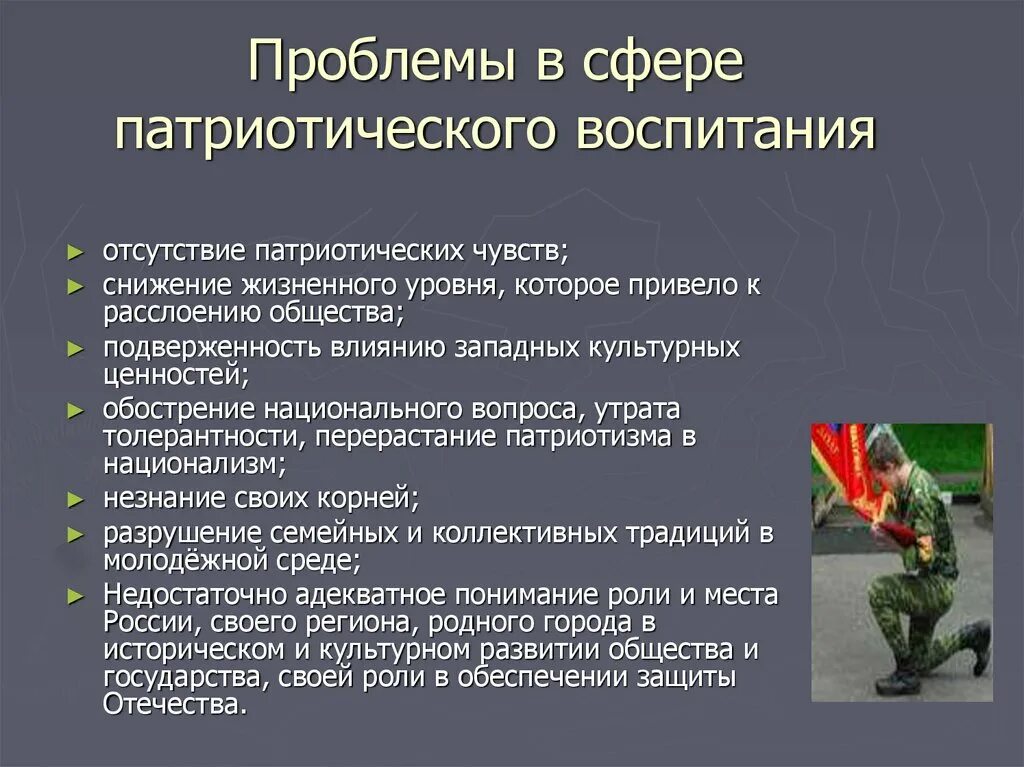 Патриотическое воспитание. Тема для презентации патриотическое воспитание. Формирование патриотизма. Военно-патриотическое воспитание молодежи. Военно патриотическому воспитанию темы