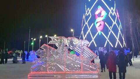 Открытие елок в красноярске