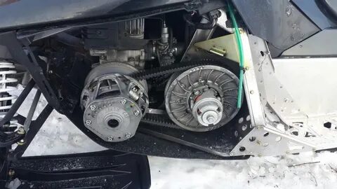 Замена снегохода