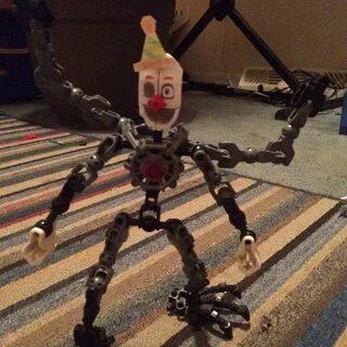 Lego ennard Five Nights At Freddy's Amino.