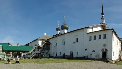 Ансамбль соловецкие острова