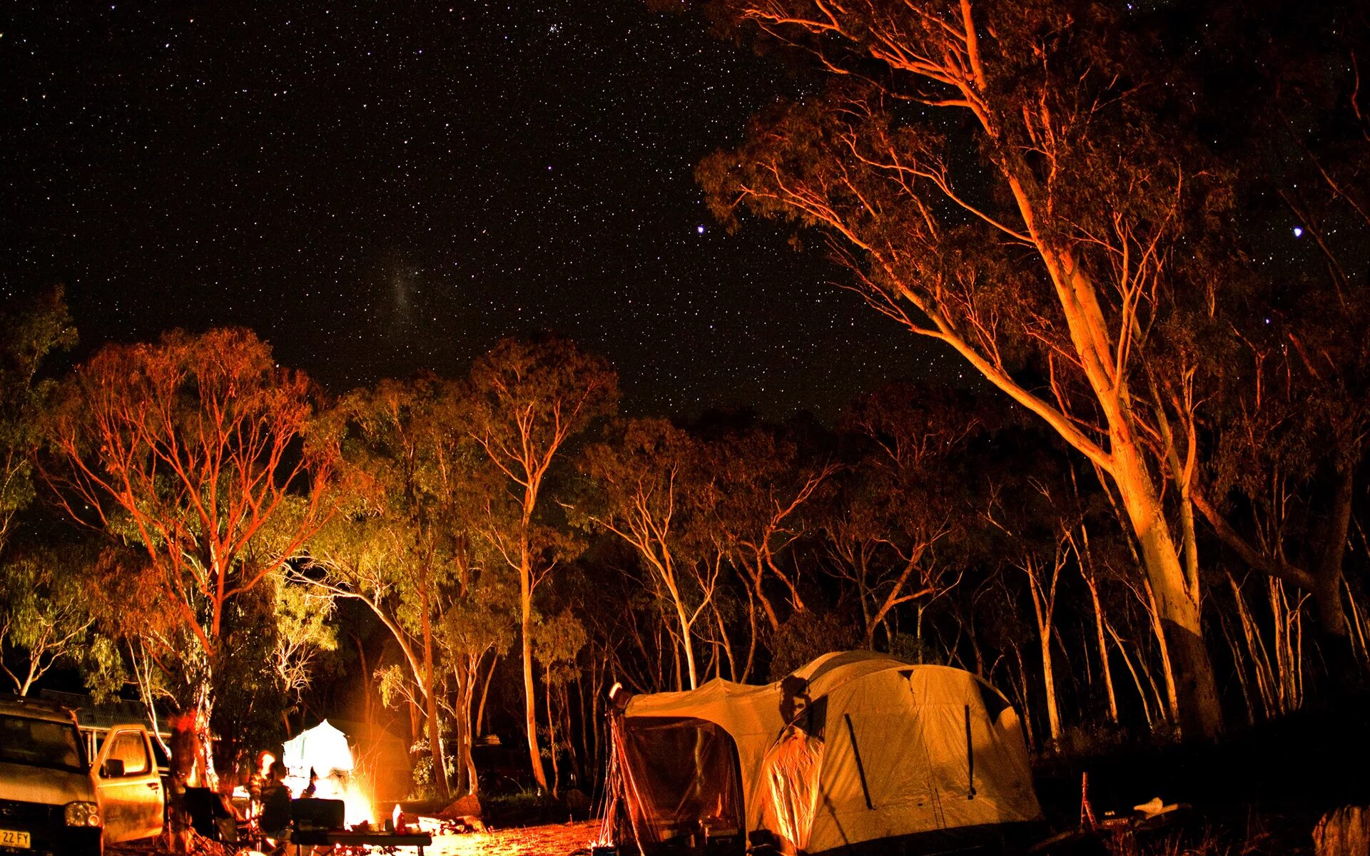 Night camp. Кемпинг обои. Camping ночь США лес. Camper Night. Арт обои ночной кемпинг.