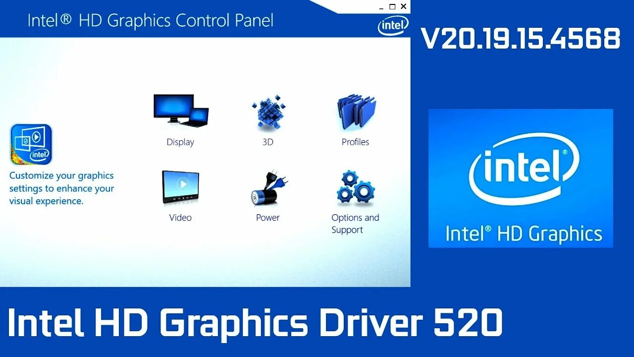 Intel Graphics 520.