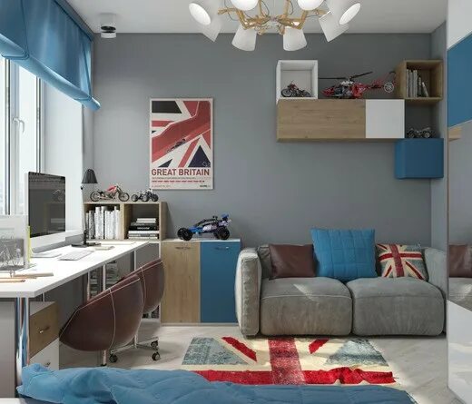 Цветовая гамма для подростка Pin on Austin's Room