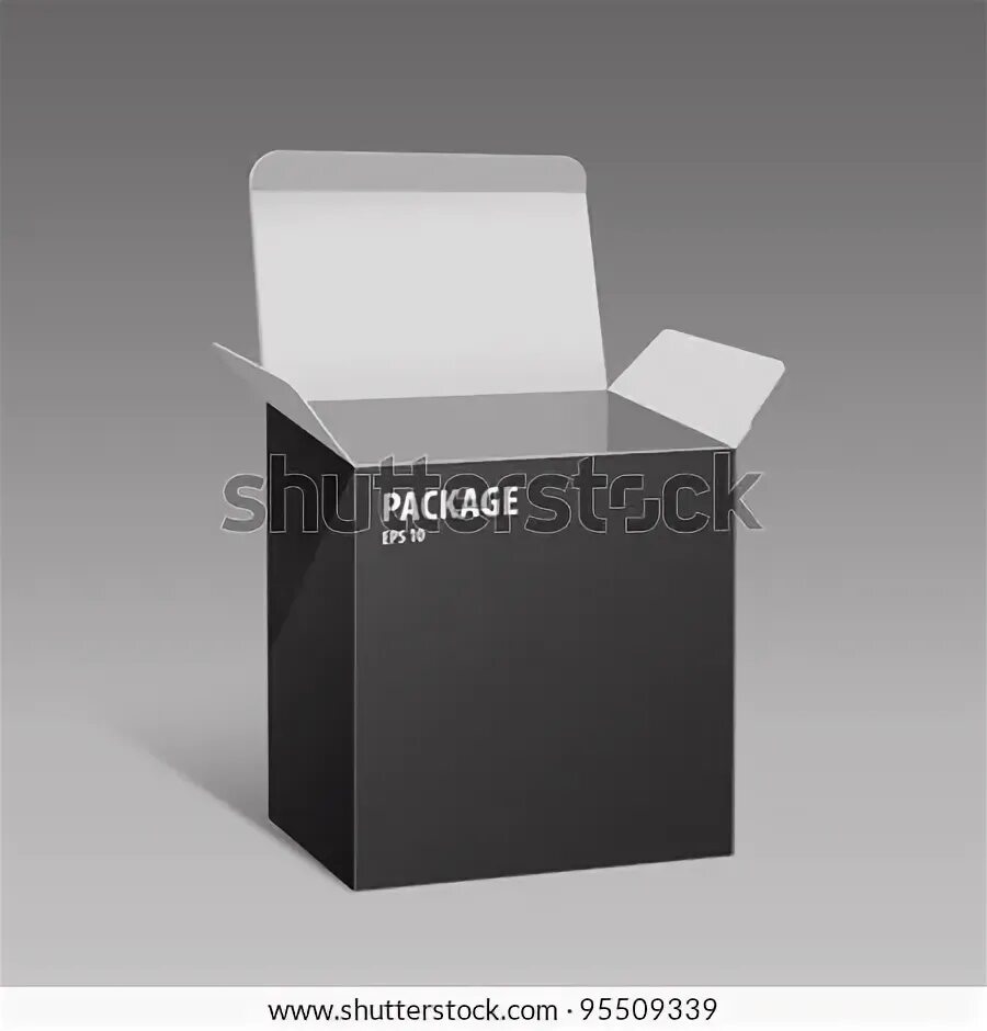 Black package. Black package