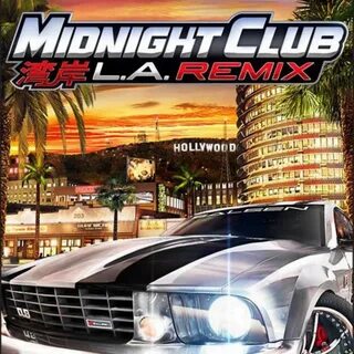 Midnight club la remix psp