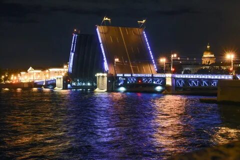 Я покажу мосты разводные спб