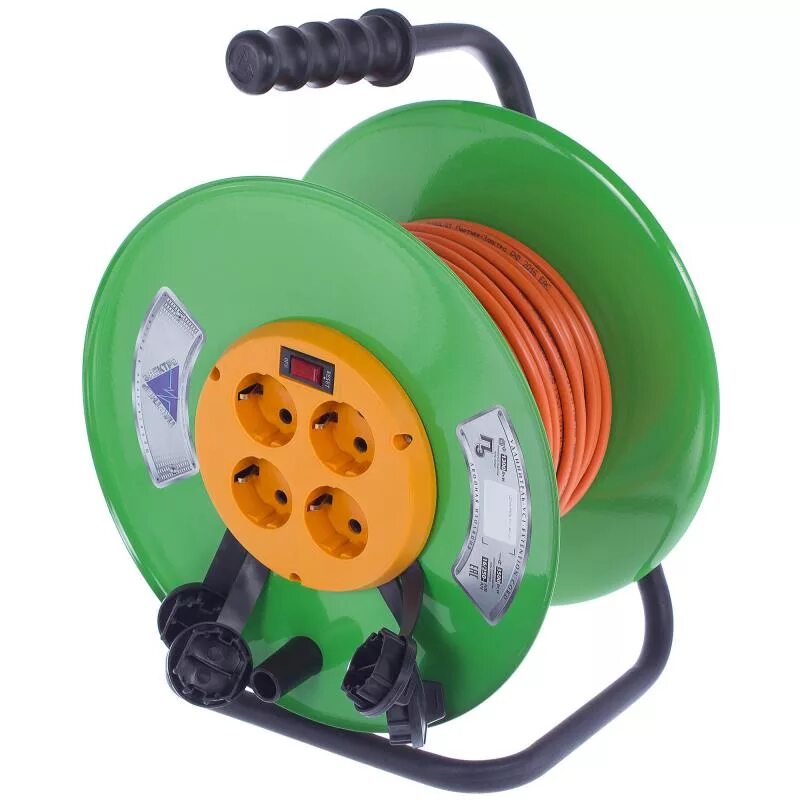 Lux удлинитель силовой на металл. Удлинитель 3х2. Удлинитель на катушке 4х30м с заземл. Катушка 4 розетки с заземлением. Силовой удлинитель на катушке glanzen 4 гнезда кг 3х2.