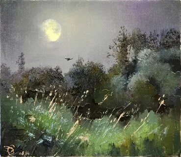 Painting the night