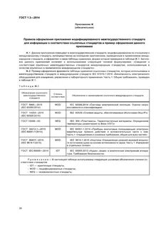 Межгосударственный система стандартов