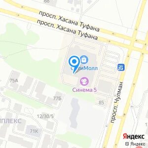 Ике просп чулман 89 57 меню