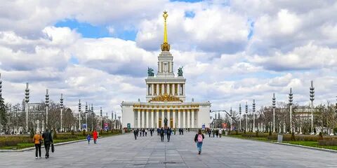 Что представлено на вднх