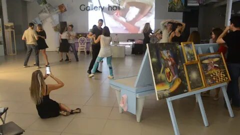 Gallery hall