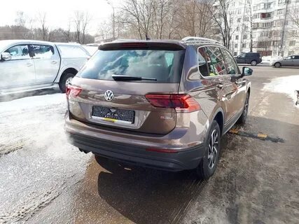 Тигуан дергается