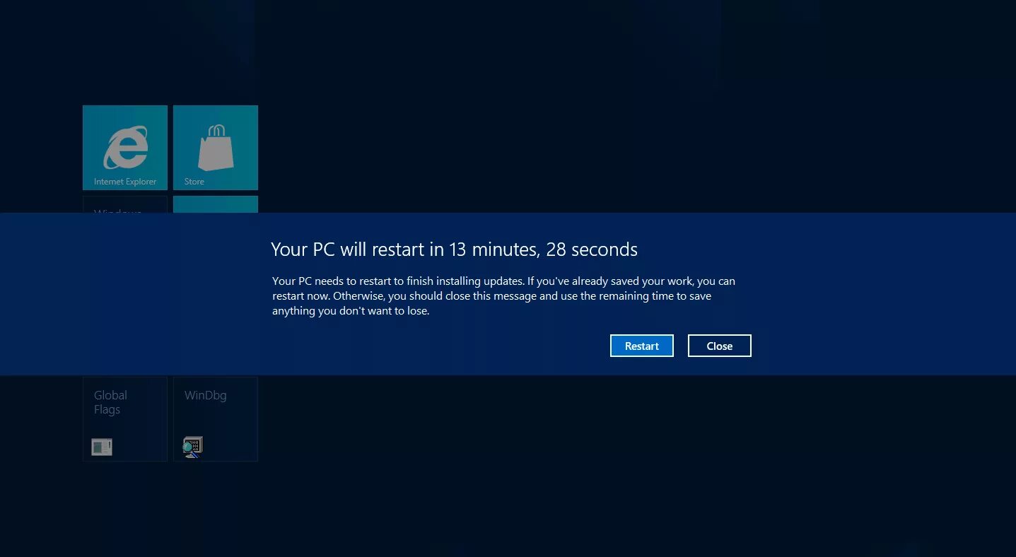 Start min. Перезагрузка Windows. Виндовс 8 перезагрузка. Windows 10 Updater. Экран перезагрузки виндовс 8.