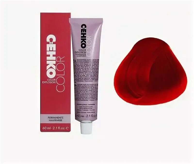 Краска цеко фото Отзыв о Крем-краска C:Ehko Hair Color Cream Очень хорошая краска