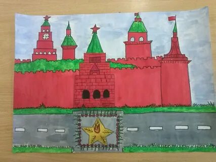 Рисование москва подготовительная группа