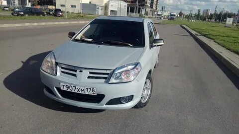 Geely чип