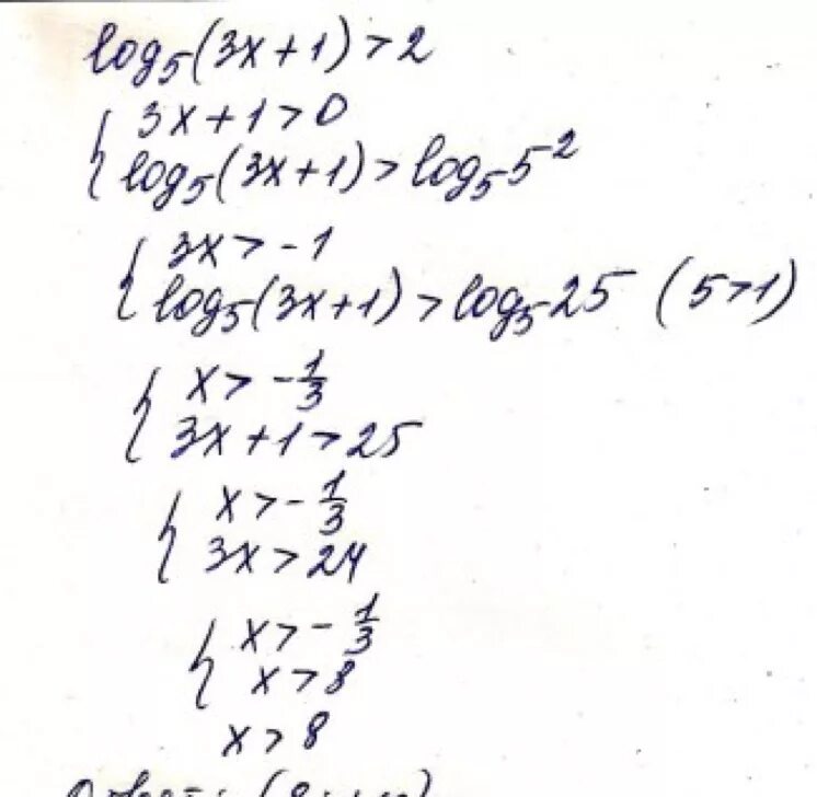 Log3 2x 5 log3 2x-3 1. Log5(2x-1)=2. Log 1/5(4х+3)-log1/5 4 = log1/5 2. Log5x>1.