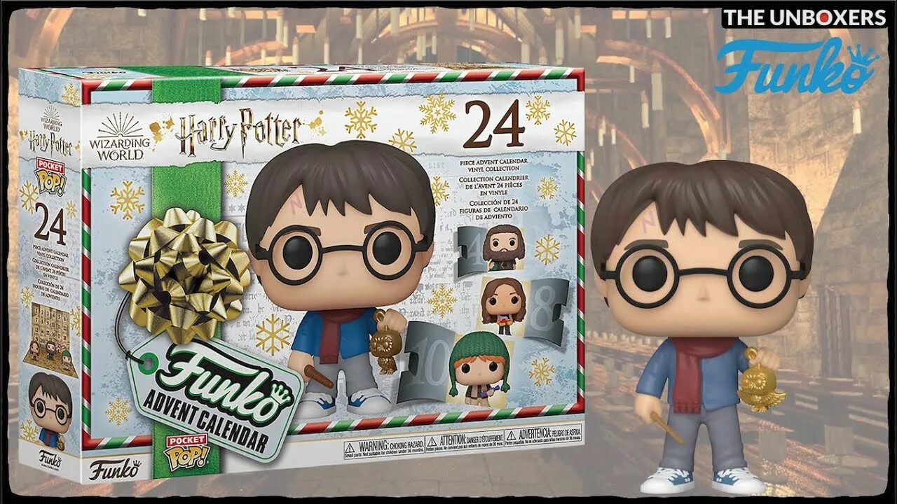 Адвент funko pop harry potter. Адвент funko pop harry potter
