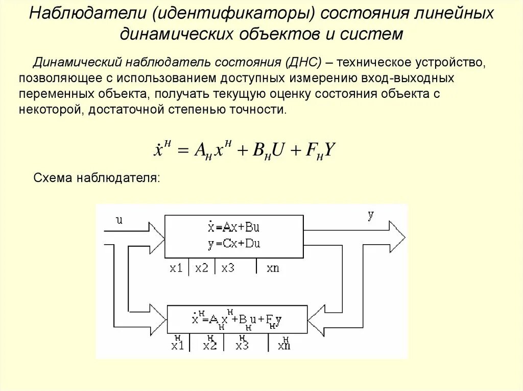 Теория автоматического управления принципы управления