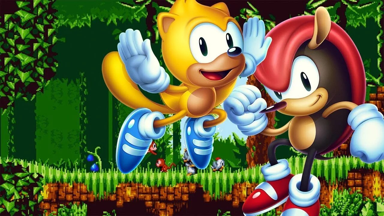 Игру соник плюс. Sonic Mania Майти. Sonic Mania Plus.