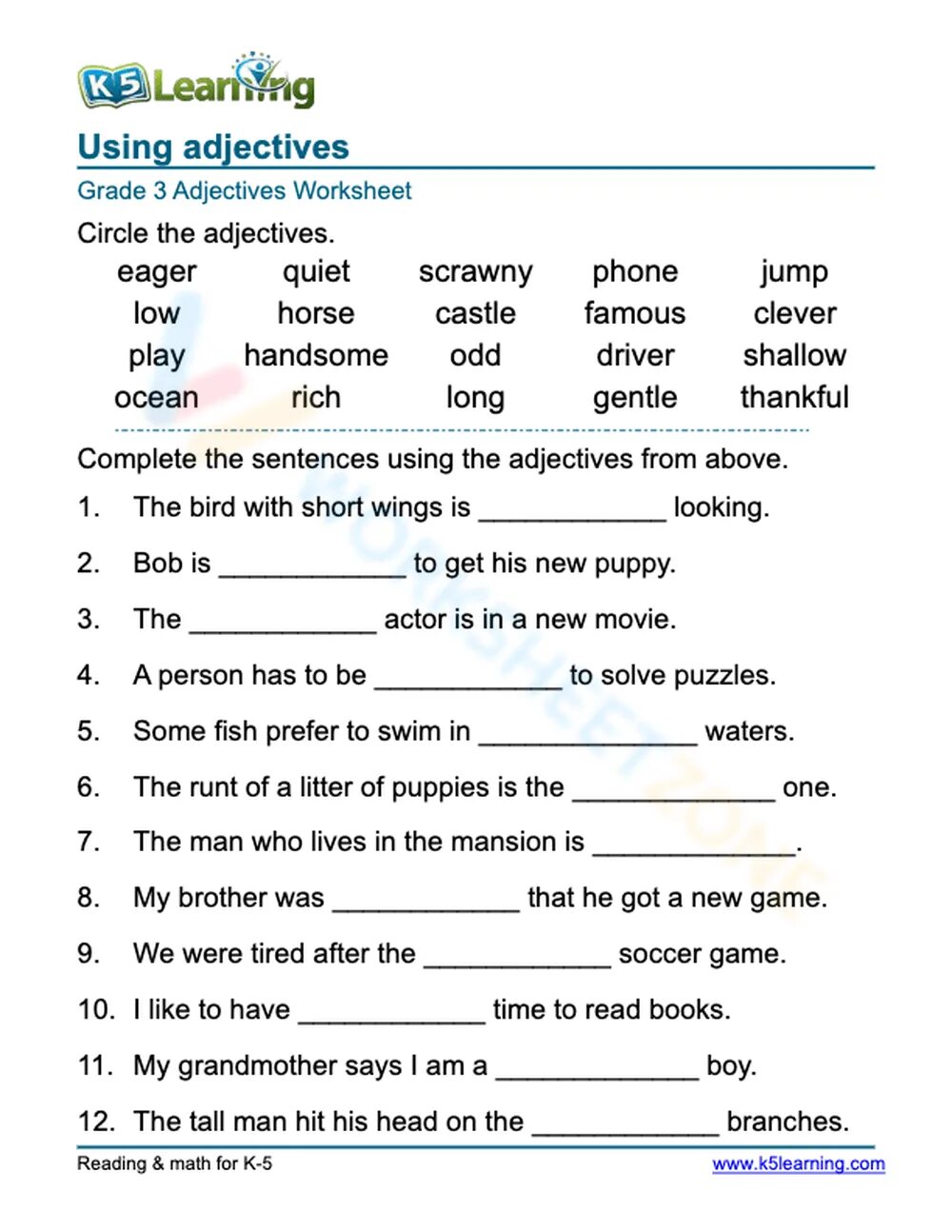 Worksheets 5 класс английский. Worksheets грамматика. Worksheets 5 класс English Grammar. Английская грамматика Worksheets. Adjectives 5 класс