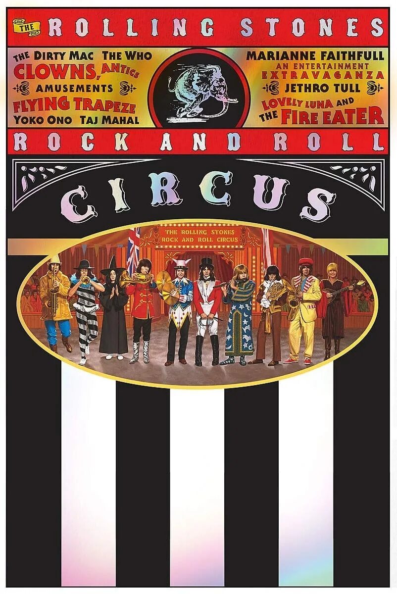 The rolling stones rock and roll circus the rolling stones. Rolling stones rock and roll circus 1968. Цирк роллинг стоунз. Рокенрольный цирк роллинг стоунз. Rolling stones rock and roll circus 1968.