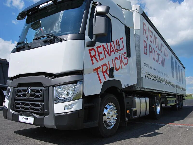 Renault truck t