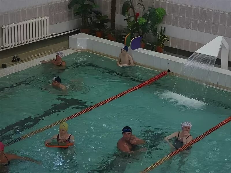 оздоровительный комплекс энергетик