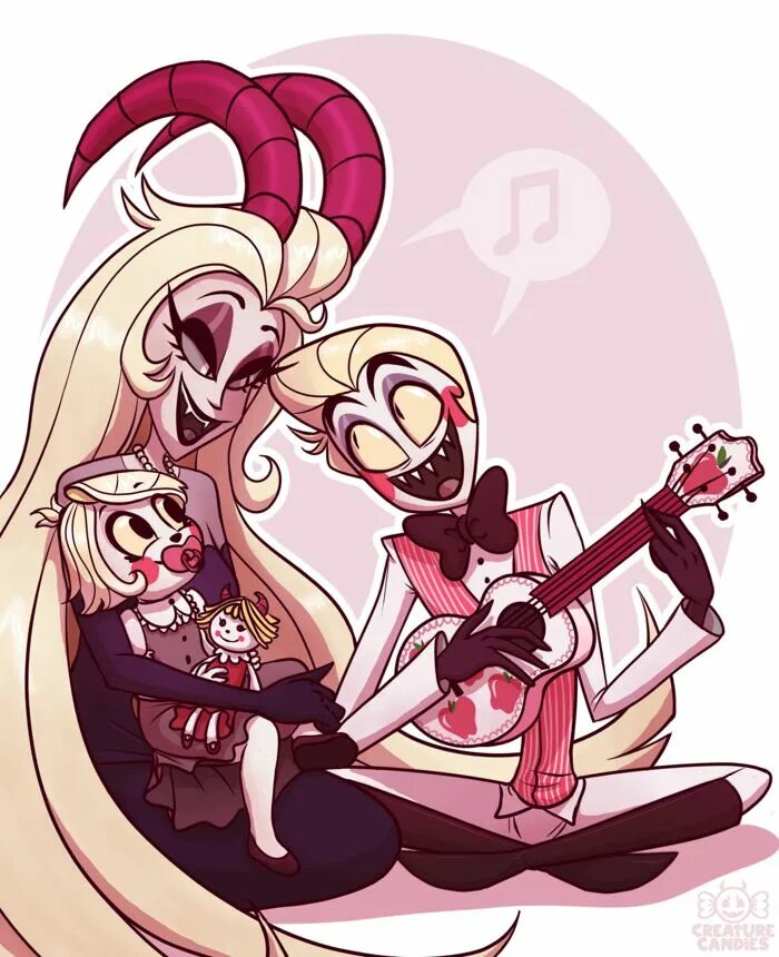 Hide away hazbin hotel animation 50k comission