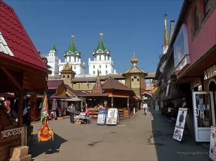Вернисаж в измайлово