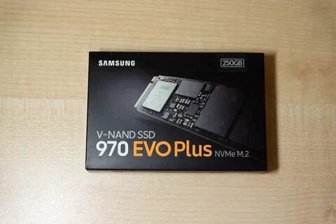 Samsung 970 evo plus