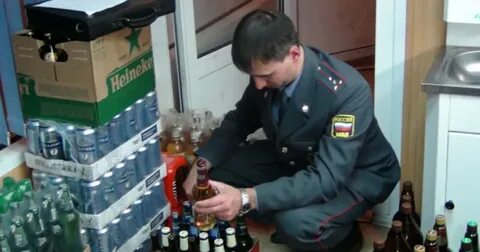 Управление алкогольное